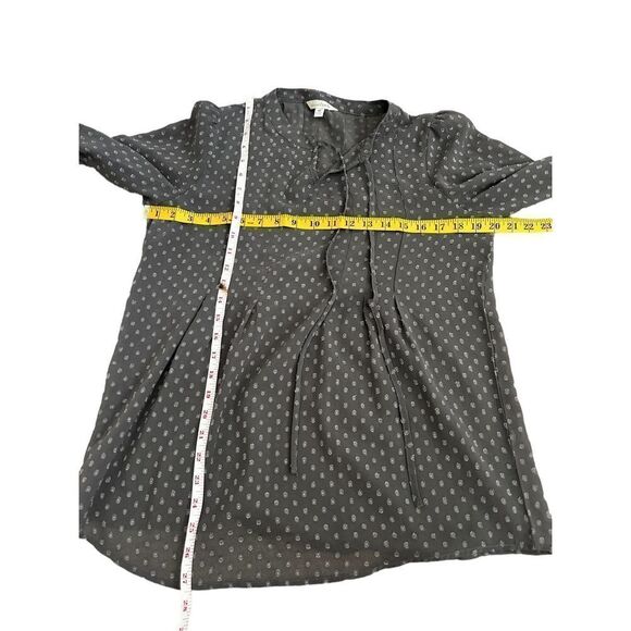 Charming Charlie size medium gray polka dot - Picture 4 of 4